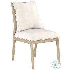 North Side Neutral Upholstered Side Chair Set of 2