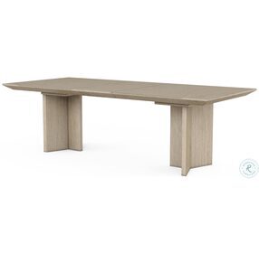 North Side Shale Extendable Rectangular Dining Table