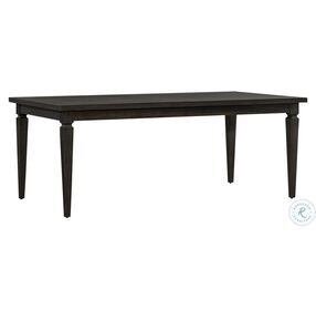 Caruso Heights Aged Whiskey Extendable Leg Dining Table
