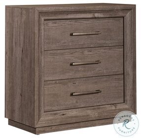 Horizons Graystone Bedside Chest