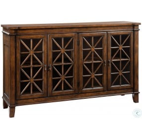 Brown Traditional Entertainment Console