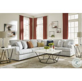 Playwrite Gray 4 Piece Sectional