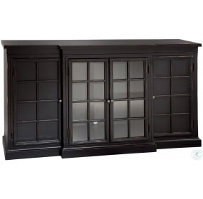 Brown Entertainment Console