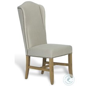 27710 Ivory High Back Dining Chair Set Of 2