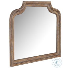 Architrave Almond Mirror
