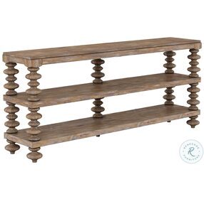 Architrave Almond Console Table