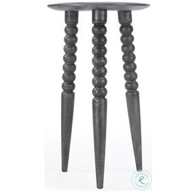 Fluornoy Grey Accent Table