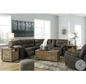 Tambo Canyon 2-Piece Reclining Sectional