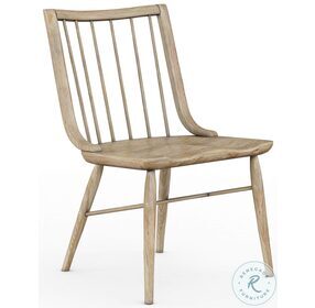 Frame Chestnut Windsor Side Chair Set of 2