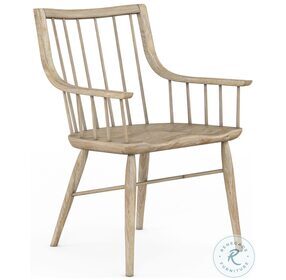 Frame Chestnut Windsor Arm Chair Set of 2