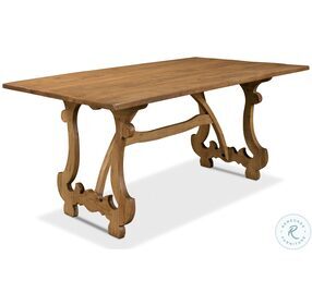Calambac Driftwood Brown Dining Table