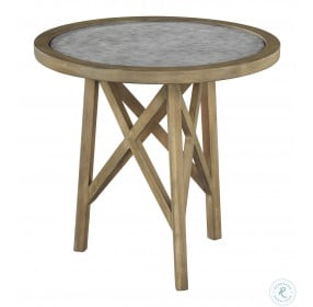 Special Reserve Natural Round End Table