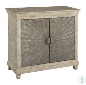 Special Reserve Driftwood And Silver Door Accent Chest