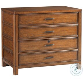 Longboat Key Warm Sundrenched File Chest