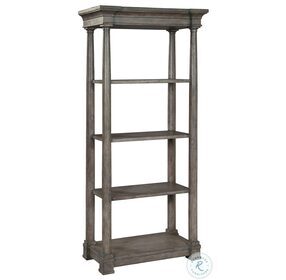 Lincoln Park Brown Open Shelving Etagere