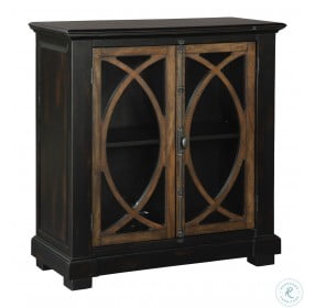 Special Reserve Brown Circle Lattice Short TV Stand