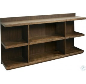 Perspectives Brushed Acacia Bookcase