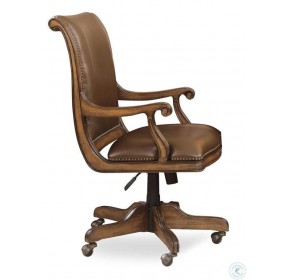 Brookhaven Cherry Desk Chair