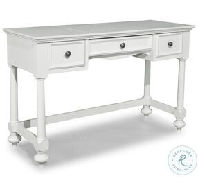 Madison Natural White Painted Desk