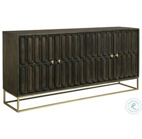 Special Reserve Brown And Brass TV Stand