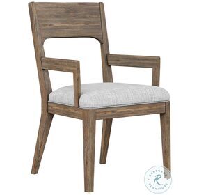 Stockyard Gray Arm Chair Set of 2