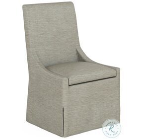 Stockyard Gray Slipper Side Chair