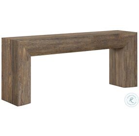 Stockyard Brown 4" Console Table
