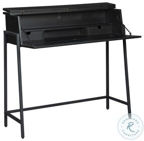 Special Reserve Aged Black Box Writing Desk