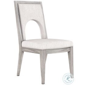 Vault Soft Gray Upholstered Side Chair Set of 2