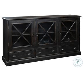 Special Reserve Ebony TV Stand