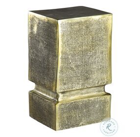 Special Reserve Dark Brass End Table