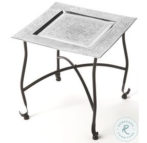 2867025 Metalworks Moroccan Tray Table