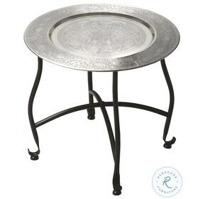 2871025 Metalworks Moroccan Tray Table