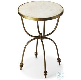 2877025 Metalworks Accent Table