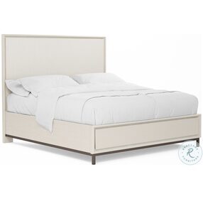 Blanc Alabaster Queen Panel Bed