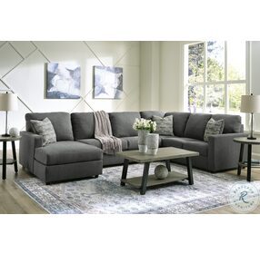 Edenfield Charcoal LAF Corner Chaise Sectional
