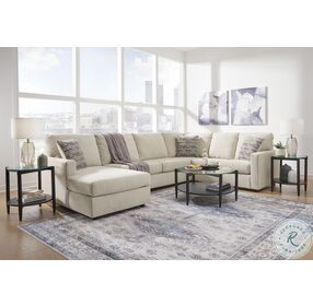 Edenfield Linen LAF Corner Chaise Sectional