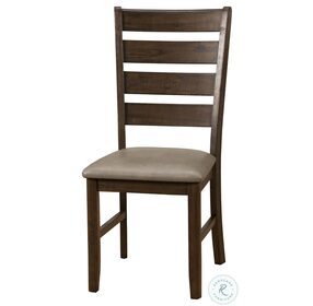 Emery Beige Distressed Side Chair Set Of 2