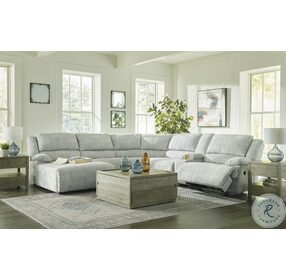 McClelland Gray LAF Press Back Chaise Sectional