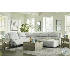 McClelland Gray RAF Press Back Chaise Sectional