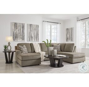 O'Phannon Briar 2 Piece Sectional with RAF Chaise