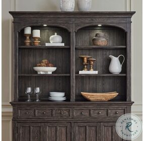 Paradise Valley Saddle Brown Hutch