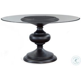Grimes Hand Rubbed Espresso Dining Table