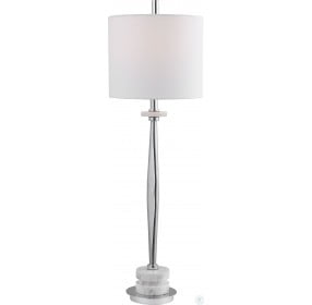 Magnus Light Gray Buffet Lamp