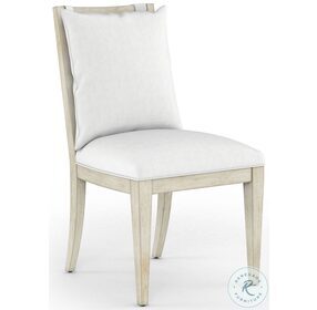 Cotiere White Side Chair Set of 2