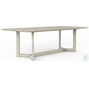 Cotiere Linen 96" Rectangular Dining Table