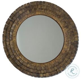 Mistral Brown Wall Mirror