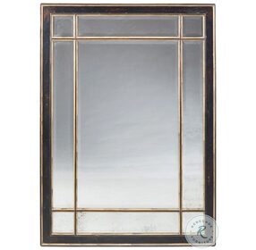 Four Corners Clear Mirror