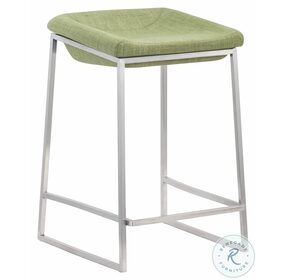 Lids Green Counter Height Chair Set of 2