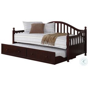 Dan ryan Brown Curved Back Twin Daybed